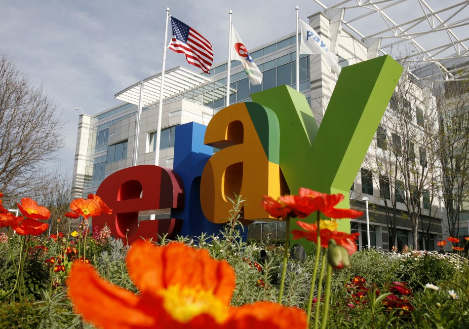 eBay brings giant touchscreens to New York City 