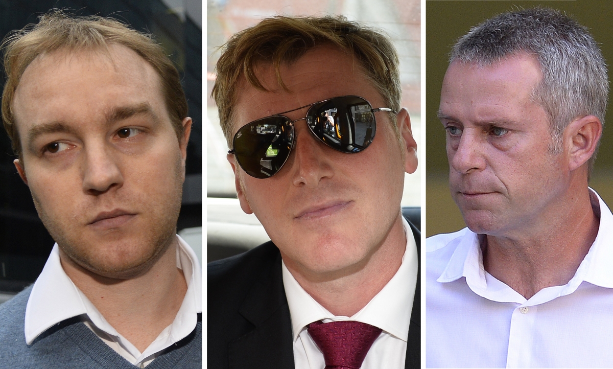 Libor Fixing Trial: Tom Hayes, <b>Terry Farr</b> and James Gilmour Plead Not Guilty ... - tom-hayes-terry-farr-james-gilmour