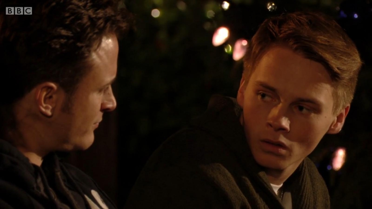 Eastenders Gay Kiss Provokes Viewer Complaints