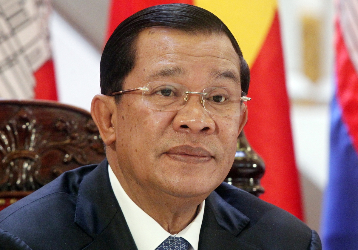 Cambodia's Prime Minister Hun Sen Hun Sen