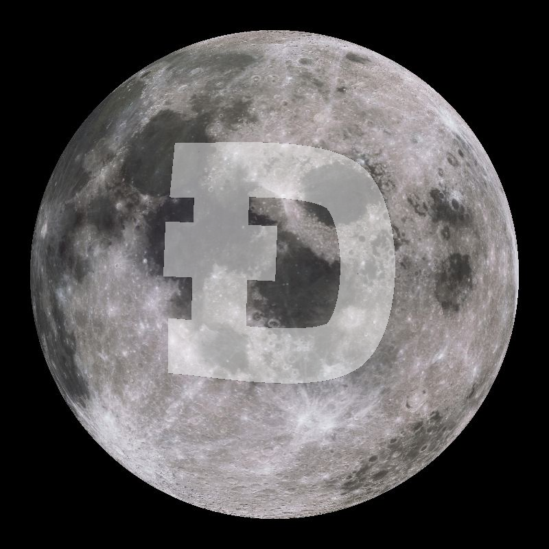 Use this page to follow news and updates regarding dogecoin price, create alerts, follow analysis and opinion and get real time market data. Dogecoin To The Moon Png : Dogecoin to the Moon