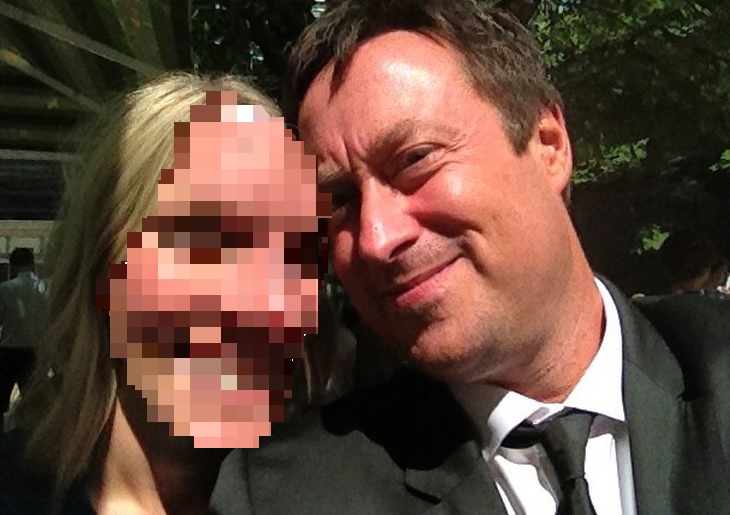 City trader Robin Clark was shot in the leg at Shenfield Station in a "targeted attack"
