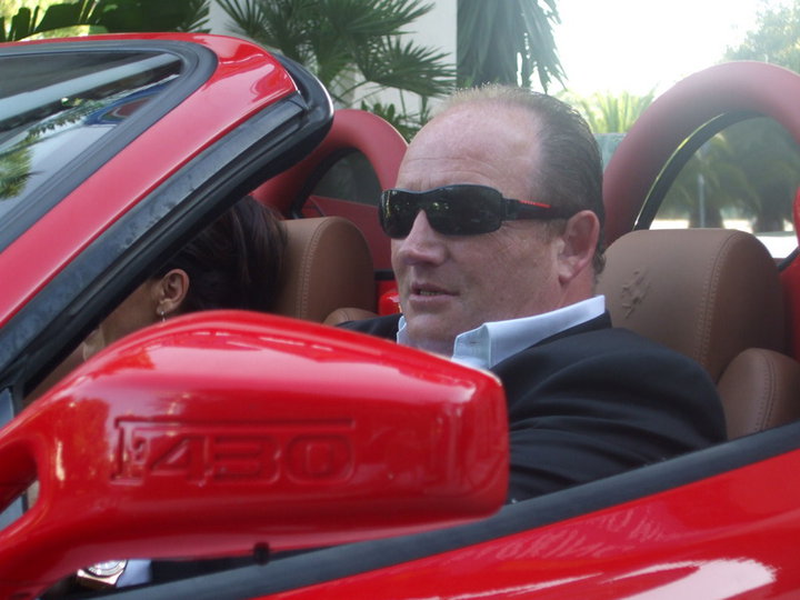 Goldman's fraud convictions were published in his book High Stakes: How I Blew £14 million in 2012 nigel goldman