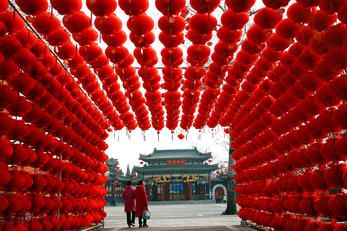 Chinese New Year 2014: Colourful Pictures as Year of the Horse Approaches