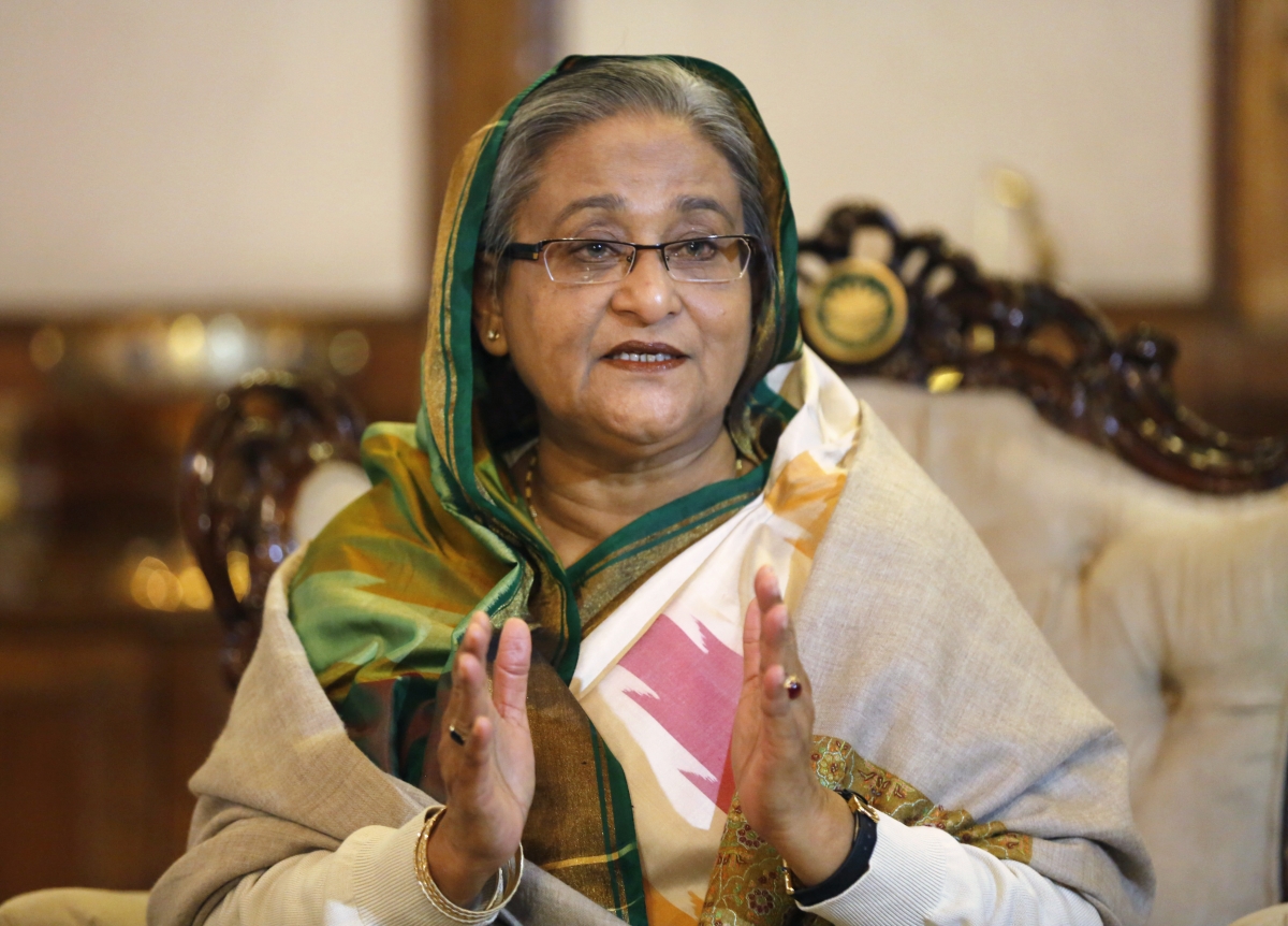 Sentencing comes weeks after the ruling Awami League led by Sheikh Hasina returned to power in a controversial election boycotted by the opposition. Bangladesh Sentences 14 to Death for Smuggling China-Made Weapons for Indian Militant Outfit