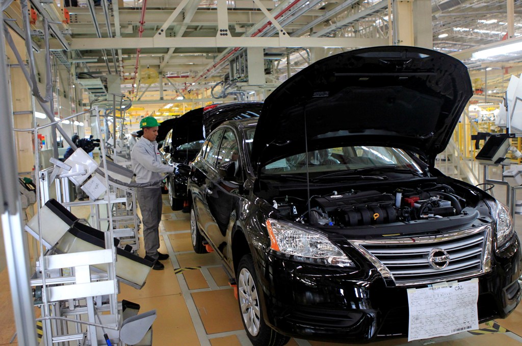 Nissan manufacturing plants in canada #5