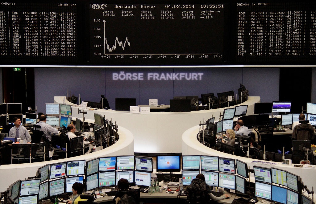 companies listed on the german stock exchange