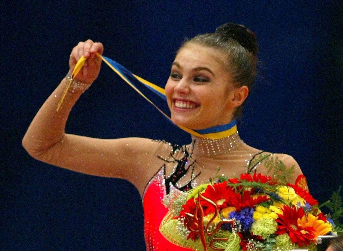 Алина Кабаева Олимпийская чемпионка