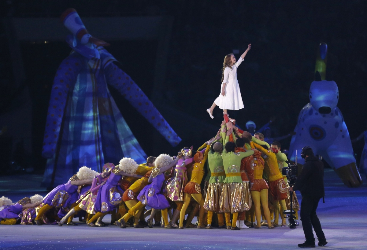 Sochi 2014 Winter Olympics Highlights Of Opening Ceremony