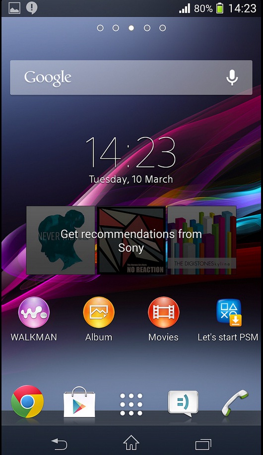 Android 4.3 Jelly Bean