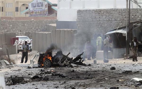 Al-Shabaab Car Bomb Kills Seven At Mogadishu Airport