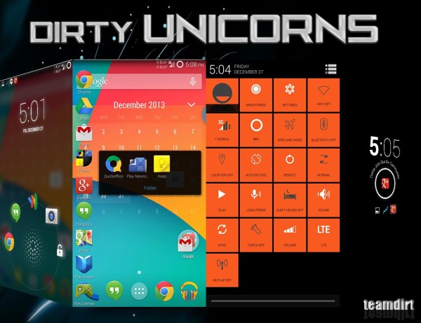 Update Galaxy Note N7000 to Android 4.4.2 KitKat via Dirty Unicorns ROM