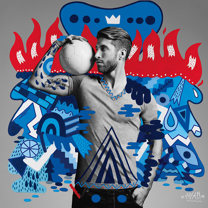  - sergio-ramos-by-spanish-street-artist-zosen