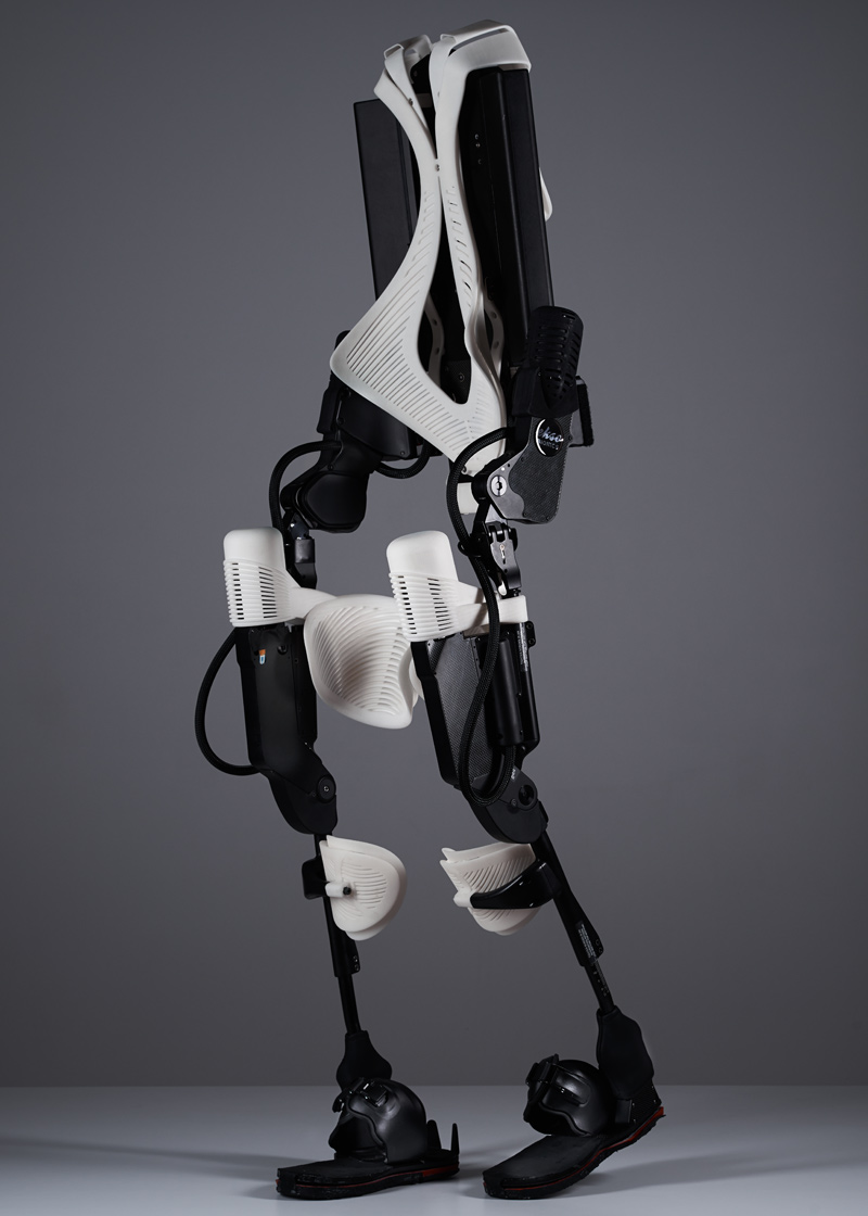 The world's first 3D printed hybrid robotic exoskeleton by 3D Systems