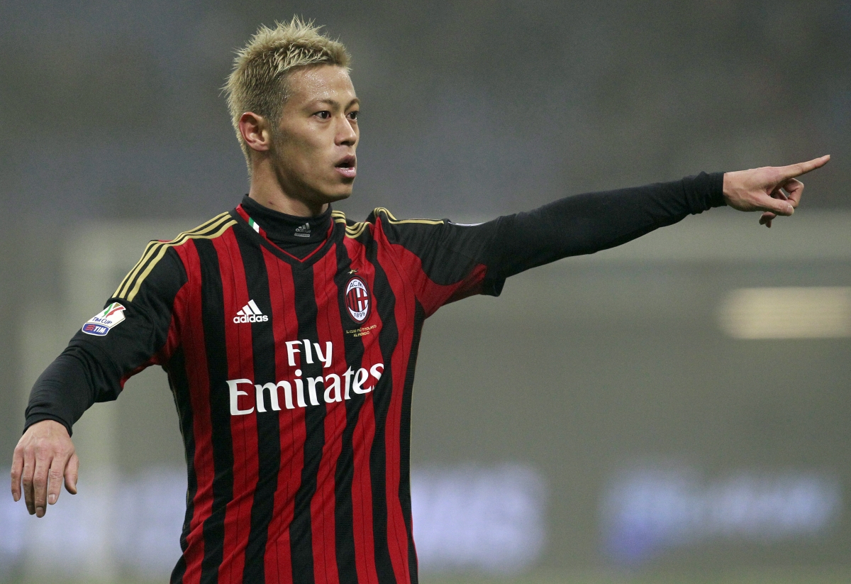 Keisuke honda vs real madrid #2