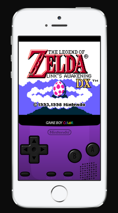 gameboy color emulator ios