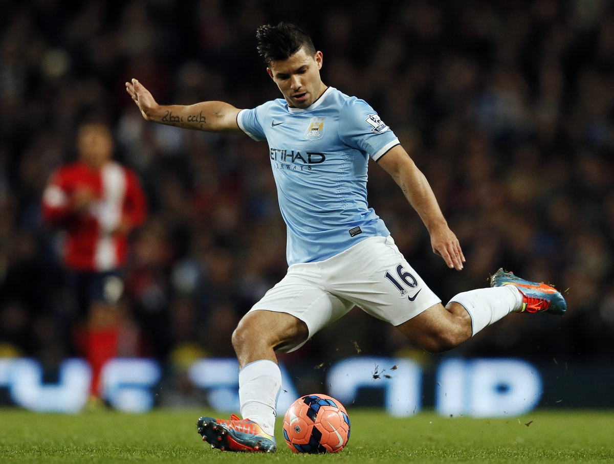 Real Madrid Deny Interest in Manchester City Star Sergio Aguero1200 x 907