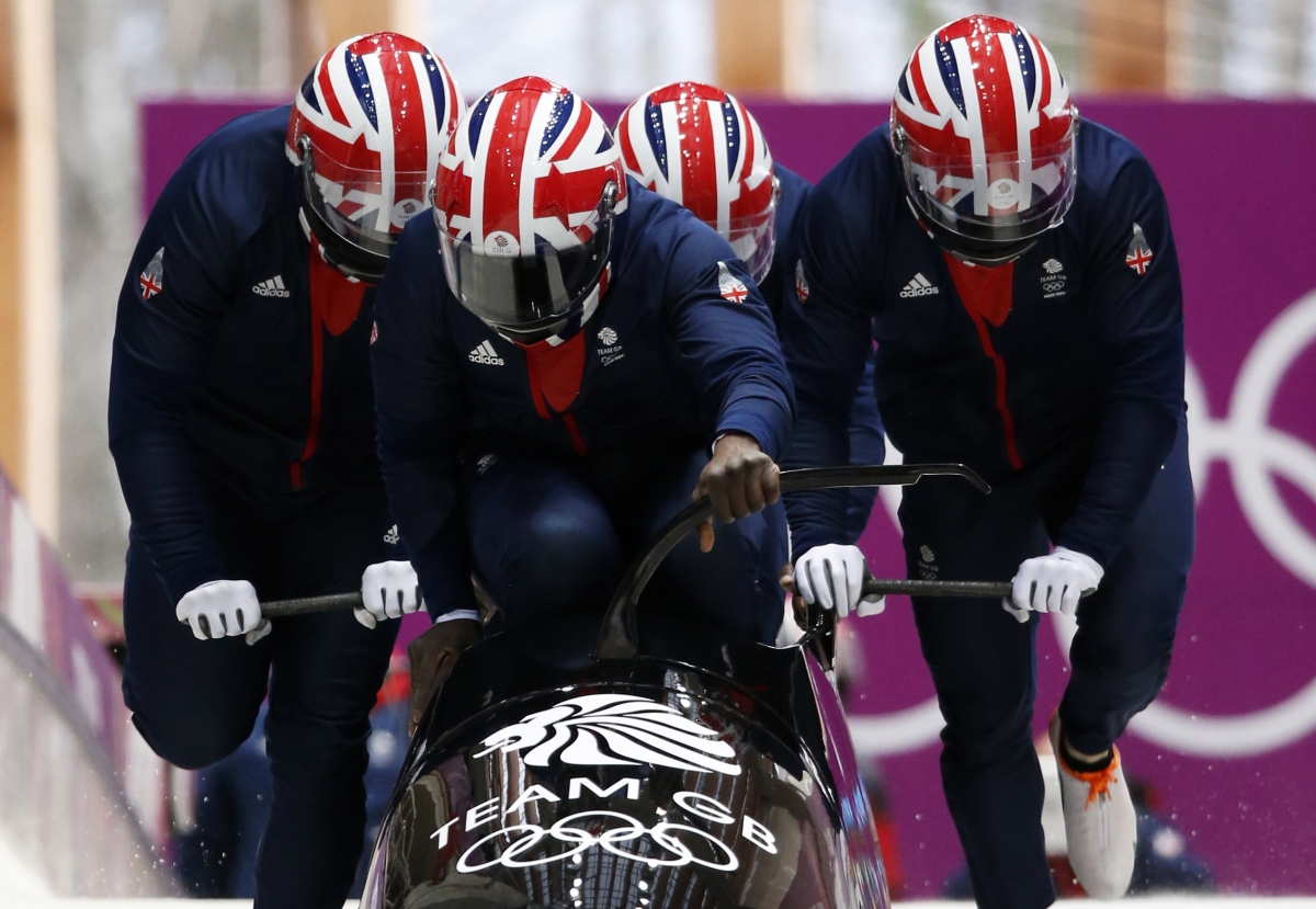 Sochi Olympics 2014 Day 15 preview Team GB Bobsleigh and Dave Ryder