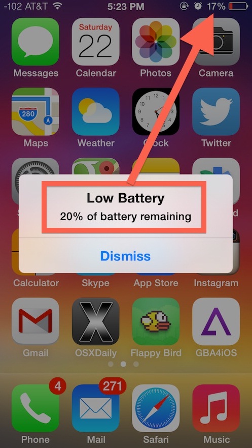  facing battery drain and warm device issue after iOS 7.0.6 update