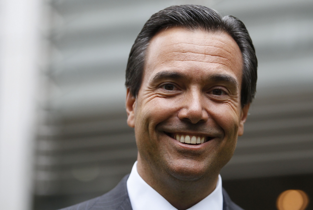 Lloyds Banking Group: Antonio Horta-Osorio Bonus 378 Times Average Staff Payout - antonio-horta-osorio