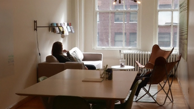 New Start-up Rents Quiet Space to busy New Yorkers