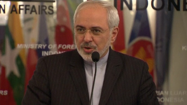 Zarif: Iran Nuclear Program for Peaceful Purpose