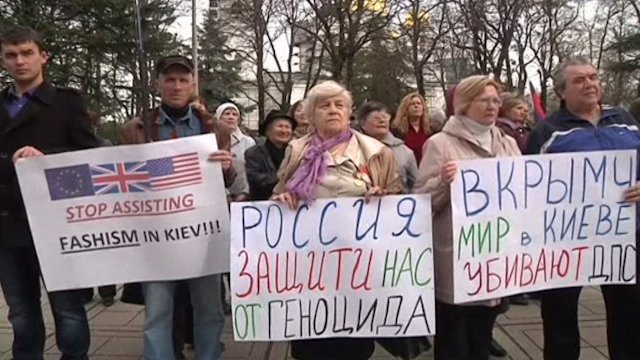Crimean Parliament Votes to Become Part of Russia