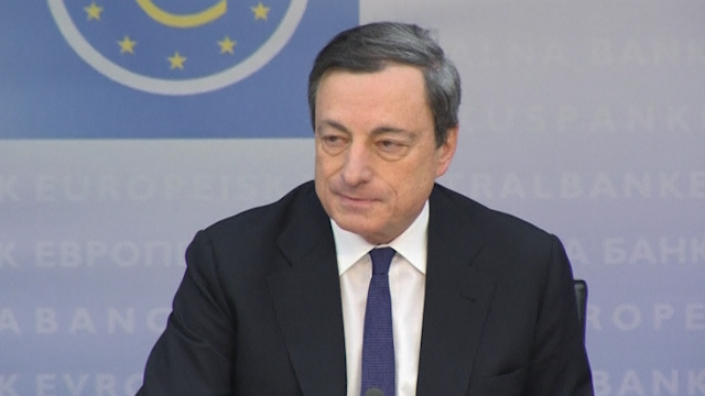 European Central Banks Holds Rates at 0.25%