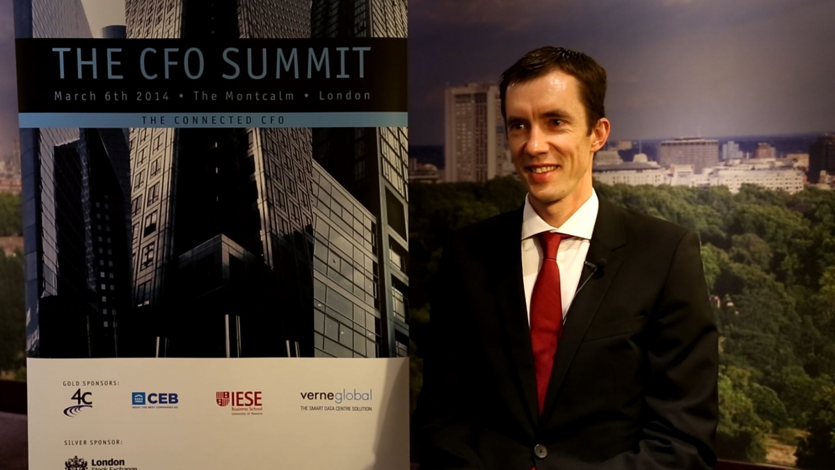 Swedbank Latvia's Ansis Grasmanis, CFO, speaks to IBTimes TV about balancing regulatory and cyber security burdens with costs