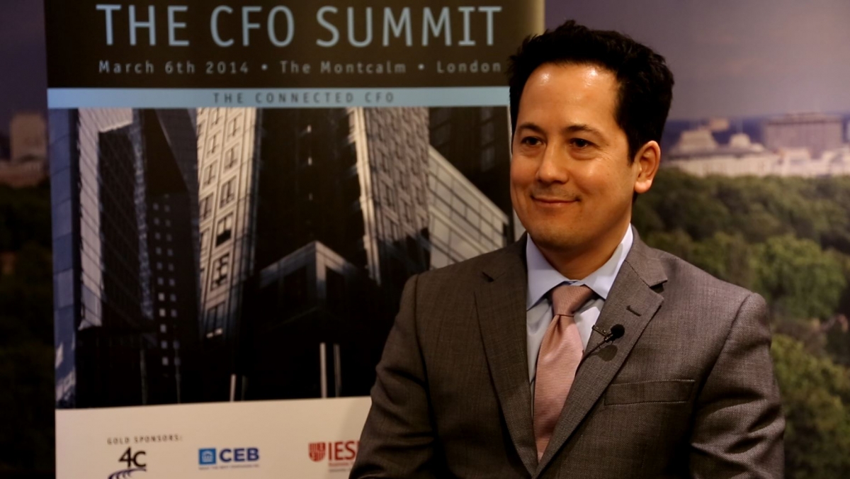 Isaac Kato CFO at Verne Global said many companies fail to budget in overhead costs when managing data