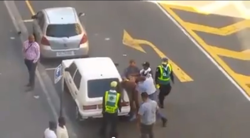 South Africa Police Beating Video Cape Town
