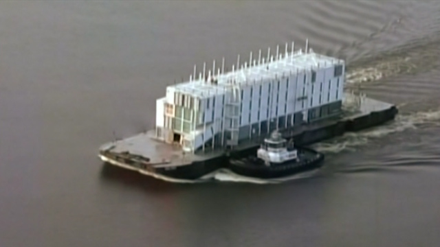 Google Mystery Barge Moves After Permit Fiasco
