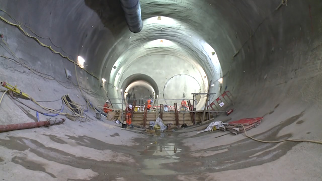 Crossrail Worker Killed by Falling Concrete