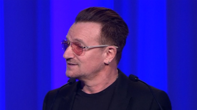 Light-Hearted Bono Pleads For European Unity