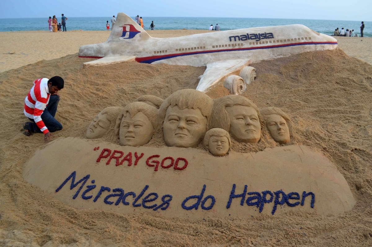Missing Malaysia Airlines Flight MH370 TIMELINE of Events from Jet's