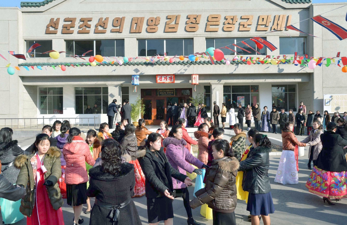 north korea election