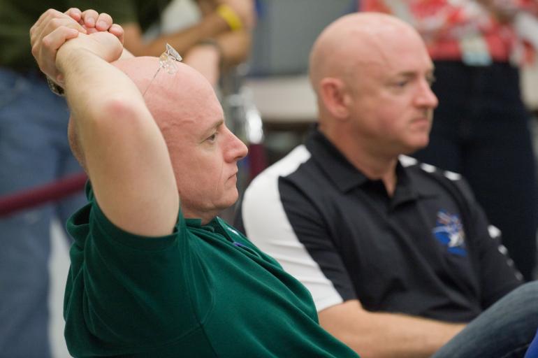 Nasa Scott twins