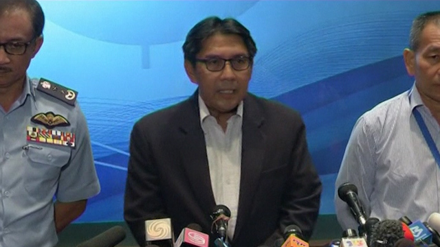 Malaysian Aviation Confirms Oil Slick Not From Plane