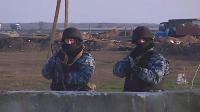 Activist Shot and Wounded at Crimea Checkpoint