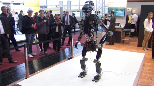 CeBIT Presents Latest Gadgets and Technology