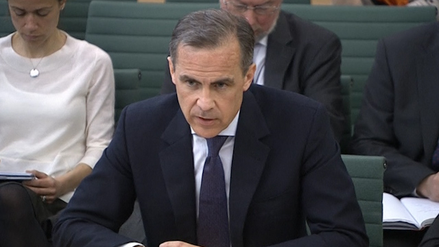 Carney: BOE Moving Relentlessly on FX Allegations