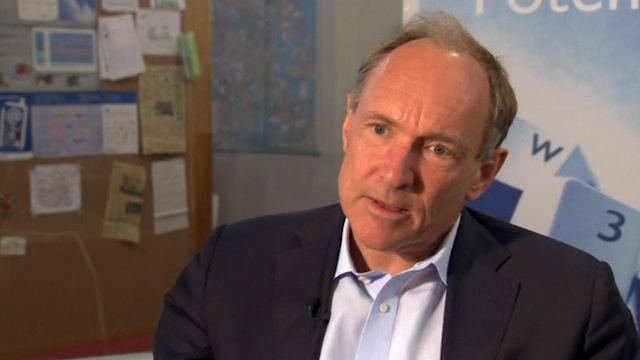 Berners-Lee Marks 25 Years of the World Wide Web