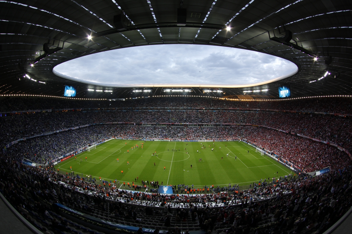 Bayern Munich Handed Partial Stadium Closure For Manchester United