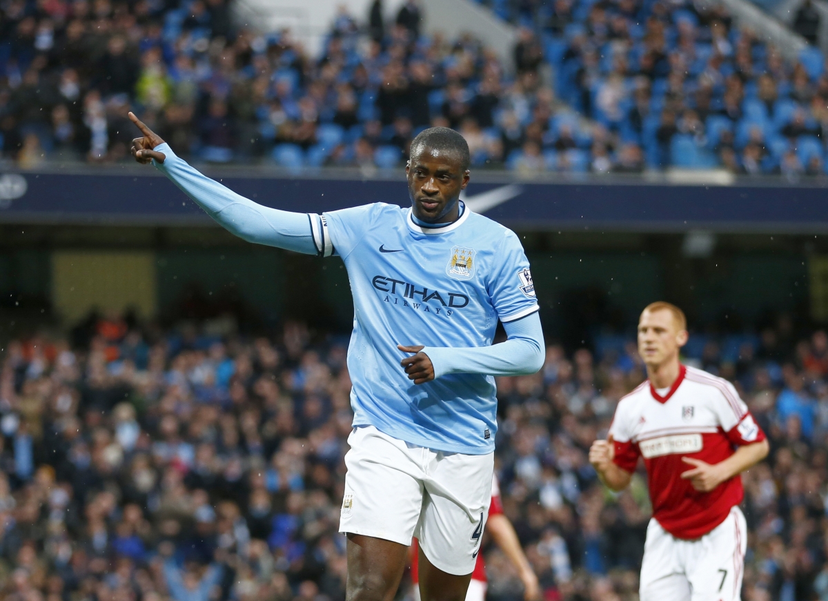 Yaya Toure Yaya Toure