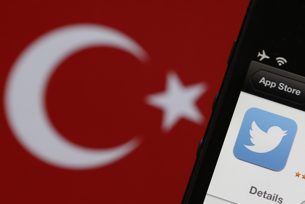 Türkei Erdogan Twitter Social Media Ban Gericht
