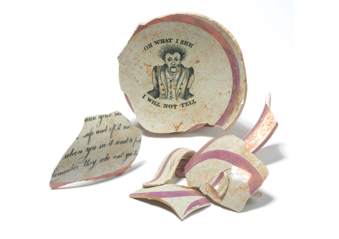 A Tudor chamberpot was also discovered in Stepney Green where the medival manor house once stood A Tudor chamberpot was also discovered in Stepney Green where the medival manor house once stood