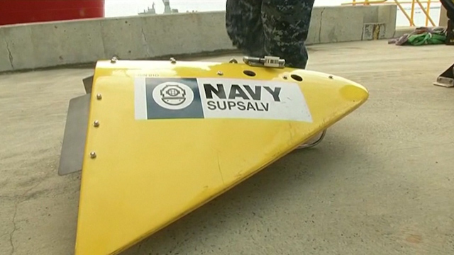 MH370: Black Box Locator and Drone Enter Search