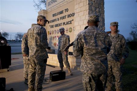 dating fort hood