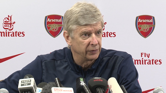 Wenger: Injuries Could Affect Our Creativity