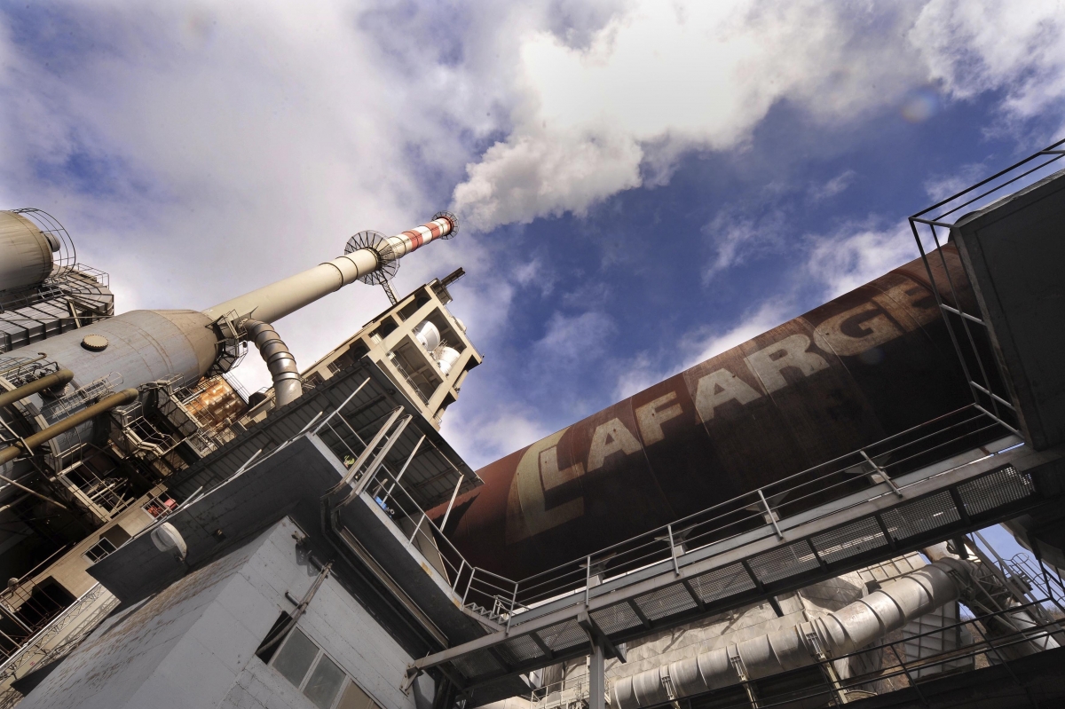 European Cement Giants Lafarge and Holcim in $50bn Merger Talks